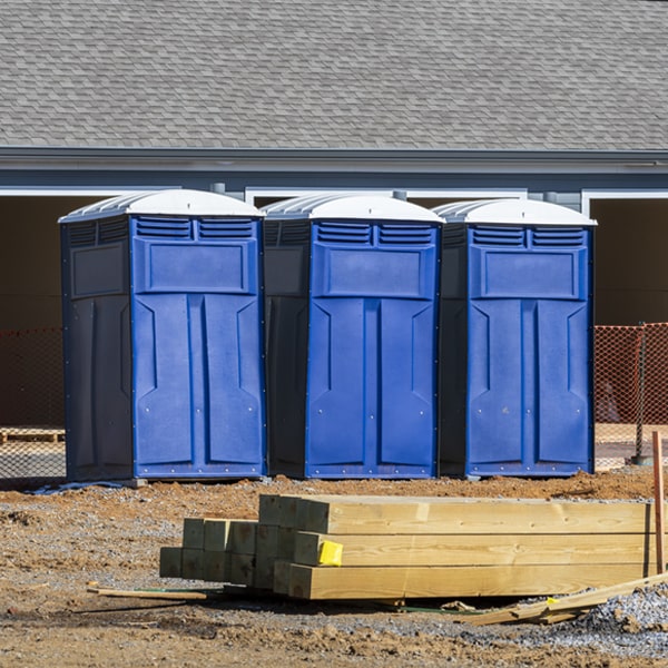 how do i determine the correct number of portable restrooms necessary for my event in Westville Indiana